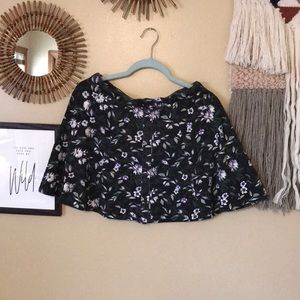 American Eagle Outfitters floral skirt